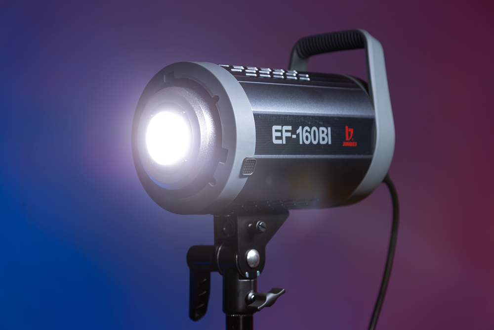 bi-color LED světlo Jinbei EF 160